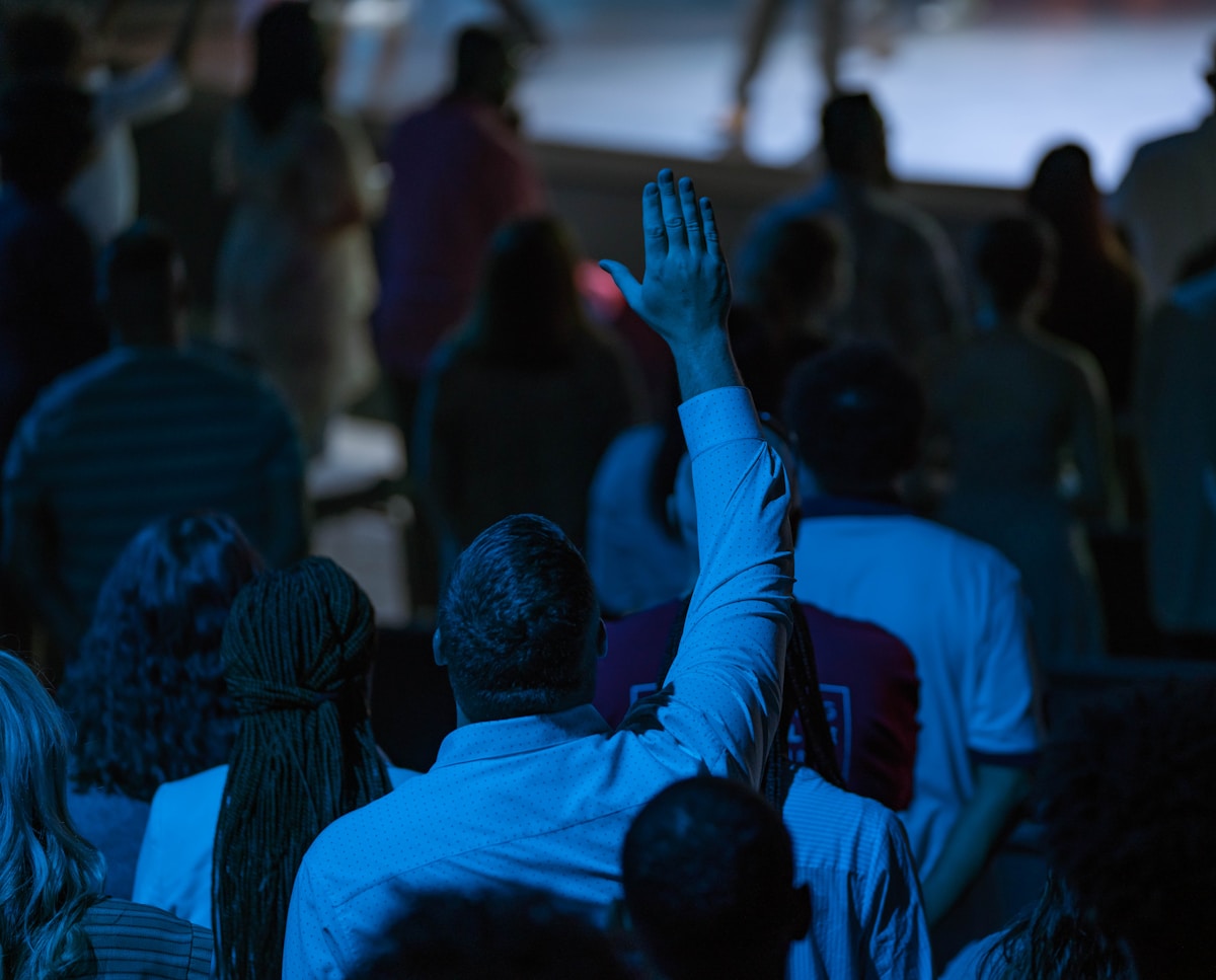 Pastors and church leaders gathered for ministry training